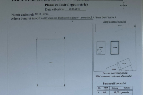 Vânzare lot pomicol | 6.27 ari | Criuleni, com. Bălăbănești (Periferie)