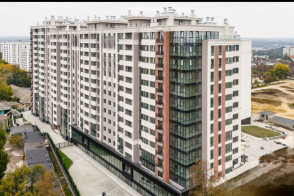 Apartament cu 3 camere, 110 m², Buiucani, Chișinău
