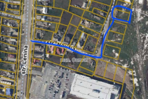 Teren pentru construcții spre vânzare | Comrat, str. Cuznețov 6