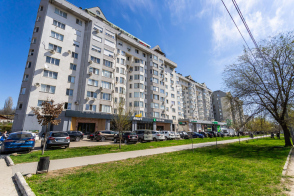 Apartament cu 2 camere, 64 m², Poșta Veche, Chișinău