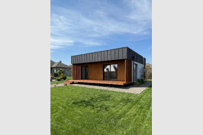 Vânzare casă-vilă tip Scandinav | 122 m² | Onițcani, "BazaVila"
