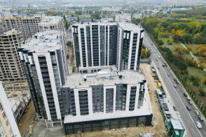 Apartament cu 1 cameră, 43 m², Botanica, Chișinău