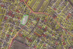 Spre vânzare teren pentru construcții | Ruseștii Noi, str. Sportivilor