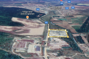 Teren pentru activități comerciale / industriale – 2,12 ha, prima linie la traseul R32, Căinari!