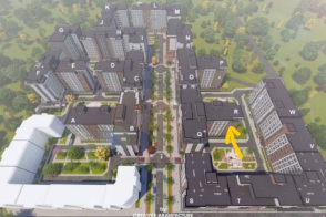 Apartament spre vânzare | 82 m² | Chișinău, Centru, șos. Hâncești 143