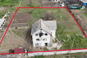 Casă de vacanță nefinisată – 150 m², 12 ari, Merenii Noi