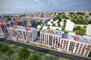 Apartament cu 2 camere, 54 m², Codru
