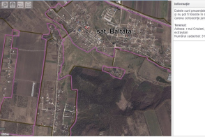 Vânzare teren pentru construcții | 32 ari | Bălțata