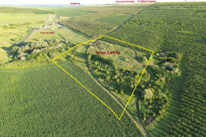 Vânzare teren | 2,43 ha | Hrușova, r-nul Criuleni