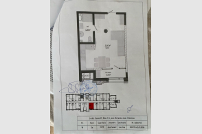 Spre vânzare apartament tip studio | Botanica, bd. Dacia 59