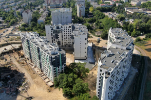 Penthouse cu 2 camere și living spre vânzare | Chișinău, Poșta Veche, str. Ceucari, 14