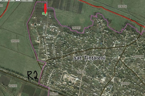 Vă propunem spre vânzare un teren pentru construcții situat în localitatea Țînțăreni, raionul Anenii Noi