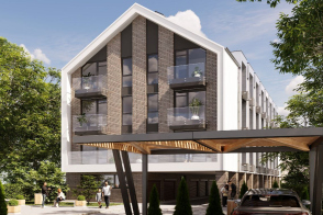 Spre vânzare apartamente în bloc nou | Căușeni, varianta albă