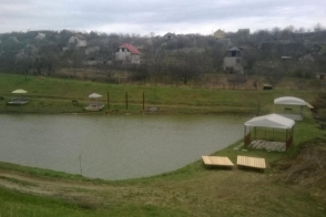 Spre vânzare teren agricol cu iaz, 150 ari | Dumbrava, str. Drumul Vilelor