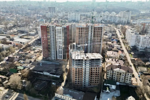 Apartament cu 2 camere, 53 m², Botanica, Chișinău