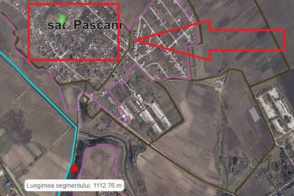 Vânzare teren pentru construcții | 9 ari | Criuleni, s. Pașcani, str. Dimineții, 13