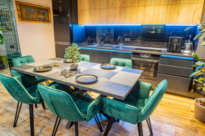 Horus Residence – str. Florilor, Râșcani!&nbsp;1 dormitor + living spațios | Euroreparație | Design individual | Panoramă superbă!