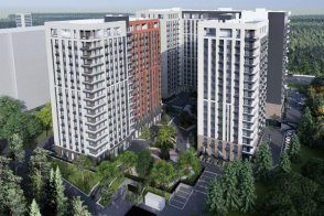 Vânzare apartament cu 1 cameră și living | Complexul City Garden | Râșcani, bd. Renașterii Naționale 39