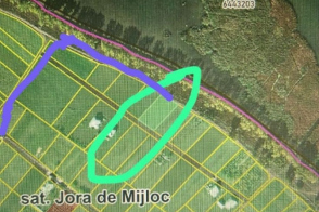 Vânzare teren pentru construcții | 40 ari | Jora de Mijloc, Orhei