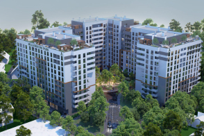 Apartament cu 1 cameră și living spre vânzare | Chișinău, Telecentru, șos. Hâncești, 140/1