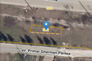 Spre chirie teren industrial / pentru activități comerciale | 1 mărime | Râșcani, str. Primar Gherman Pântea, 169