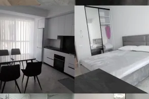 Chirie apartament cu 1 cameră și living | Rîșcani, str. Ghica Vodă, 5