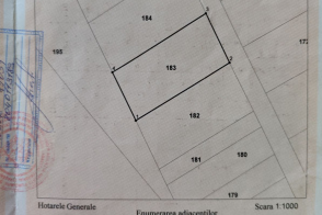 Se vinde urgent un teren de 12 ari pentru construcții