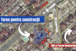 Spre vânzare teren pentru construcții | 12 ari | Buiucani, str. Ion Creangă, 17