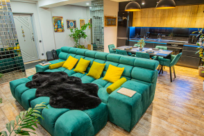 Apartament cu 2 camere, 74 m², Râșcani, Chișinău