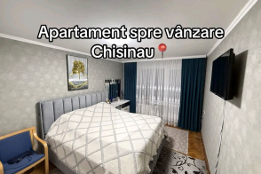 Spre vânzare apartament cu 3 camere | Chișinău, str. Onisifor Ghibu, 1