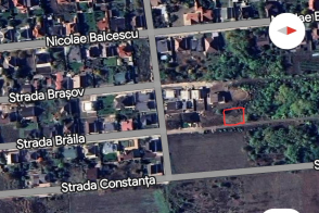 Vânzare teren pentru construcții | 3,75 ari | Ialoveni, str. Brăila 20