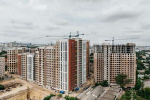 Spre vânzare apartament cu 1 cameră | Botanica, str. Cetatea Albă (Sky House)