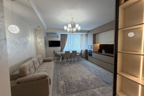 Apartament cu 2 camere, 77 m², Râșcani, Chișinău