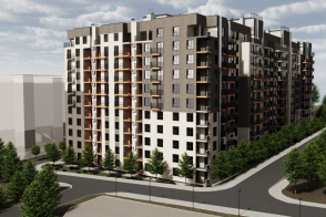 Apartament cu 1 cameră, 42 m², Durlești