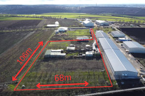 De vânzare teren agricol 75 ari | traseul M14, la 10 km de Chișinău!