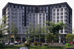 Spre vânzare apartament cu 1 cameră și living | 63 m² | Ialoveni, str. Ştefan cel Mare și Sfînt, 1