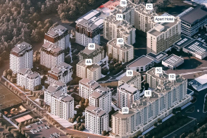 Apartament cu 2 camere, 44 m², Botanica, Chișinău