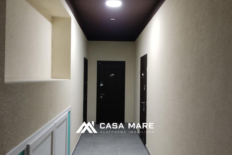 Apartament cu 1 cameră, 43 m², Râșcani, Chișinău 9