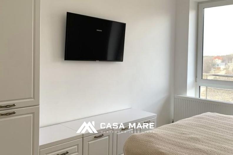 Apartament cu 1 cameră, 45 m², Râșcani, Chișinău 5