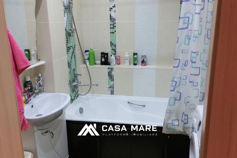 3-комнатная квартира, 100 м², Чеканы, Кишинёв 6
