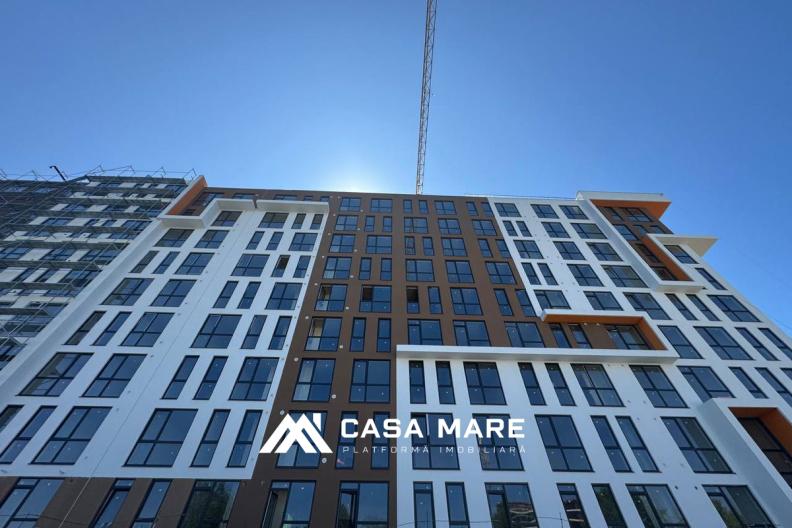 Apartament cu 1 cameră, 41 m², Telecentru, Chișinău 1