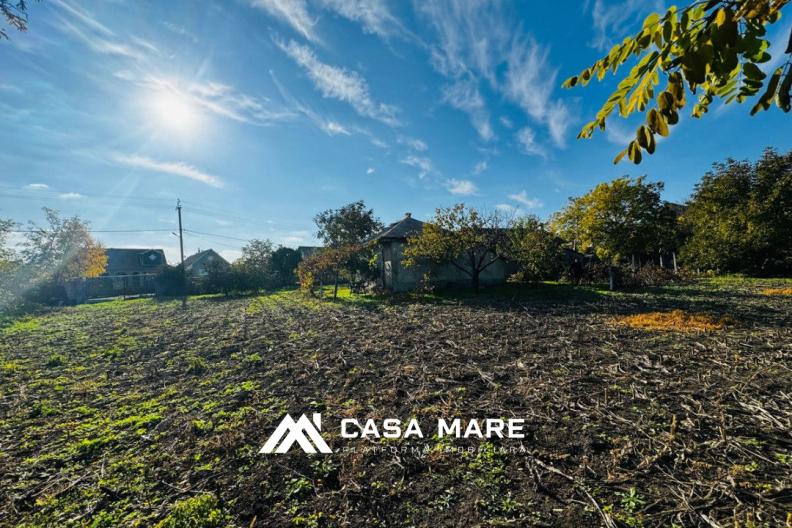 Vânzare teren pentru construcții | 22 ari | Bălți, s. Elizaveta, str. M. Eminescu 1