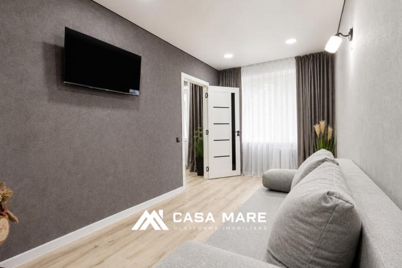 Vânzare apartament cu 2 camere | 46 m² | Râșcani, str. Kiev 8/2 14