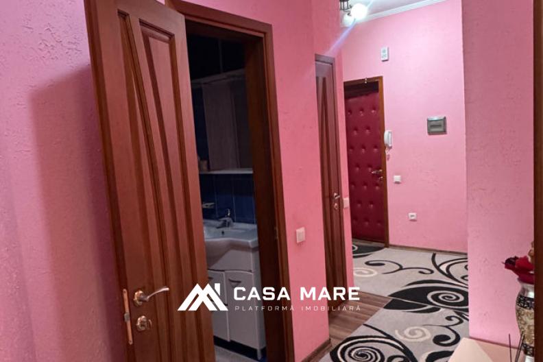 Apartament cu 2 camere, 56 m², Telecentru, Chișinău 10