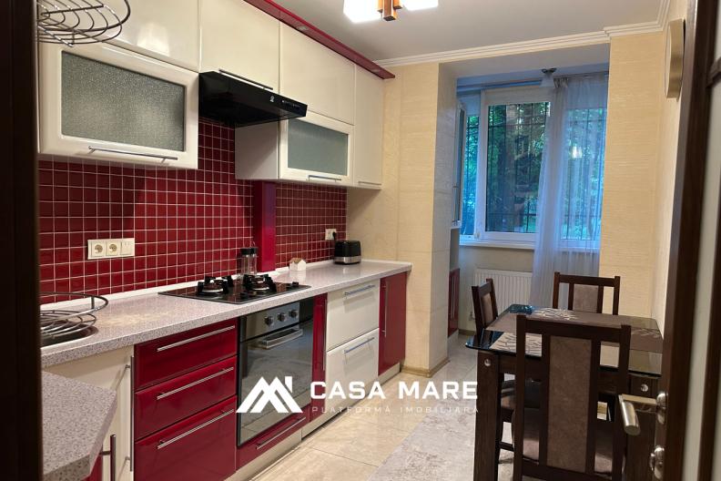 Apartament cu 3 camere, 76 m², Râșcani, Chișinău 3