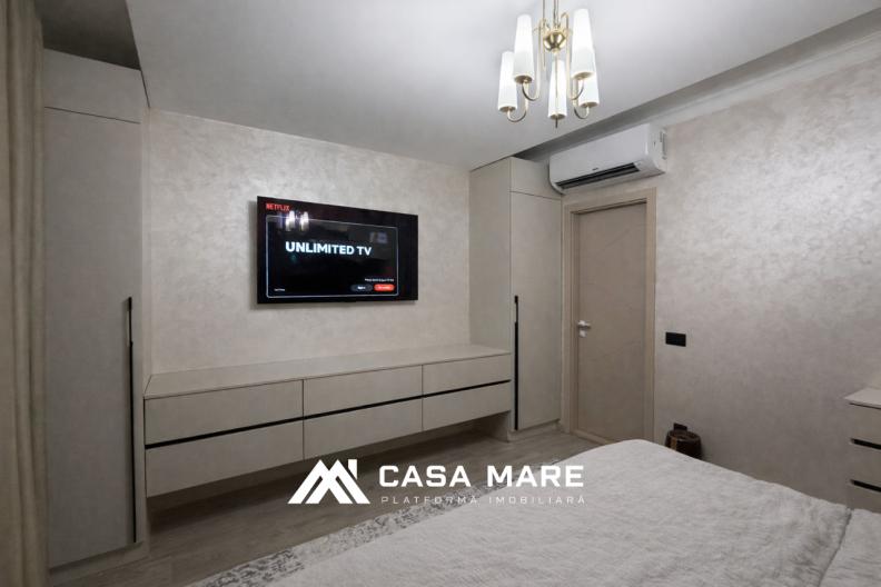 Apartament cu 2 camere, 77 m², Râșcani, Chișinău 6
