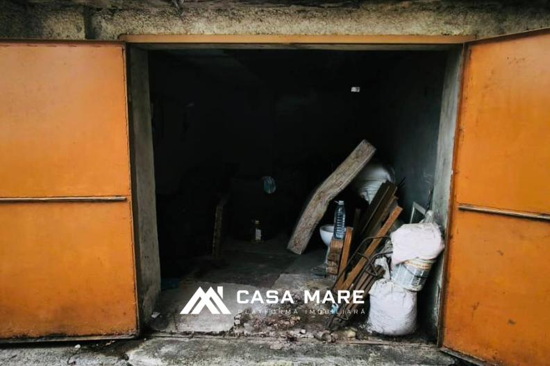 Garaj de vânzare în Chișinău – 15,2 m² | Buiucani, str. Suceava 2