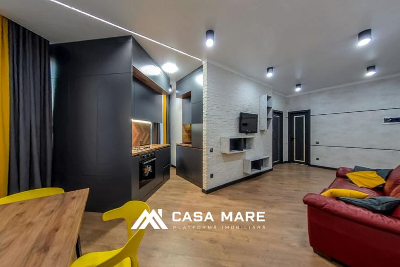 Apartament cu 2 camere, 62 m², Centru, Chișinău 1