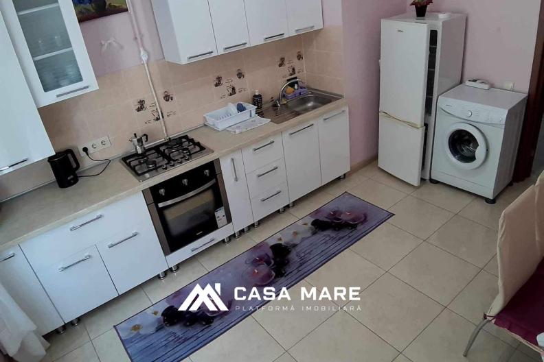 Apartament cu 1 cameră, 57 m², Buiucani, Chișinău 4