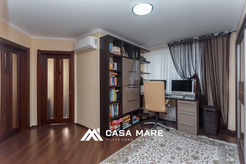 Apartament cu 4 camere, 132 m², Buiucani, Chișinău 2